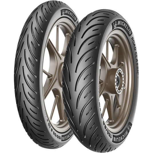 Michelin 41212 Road Classic Front Tires - 100/90-18