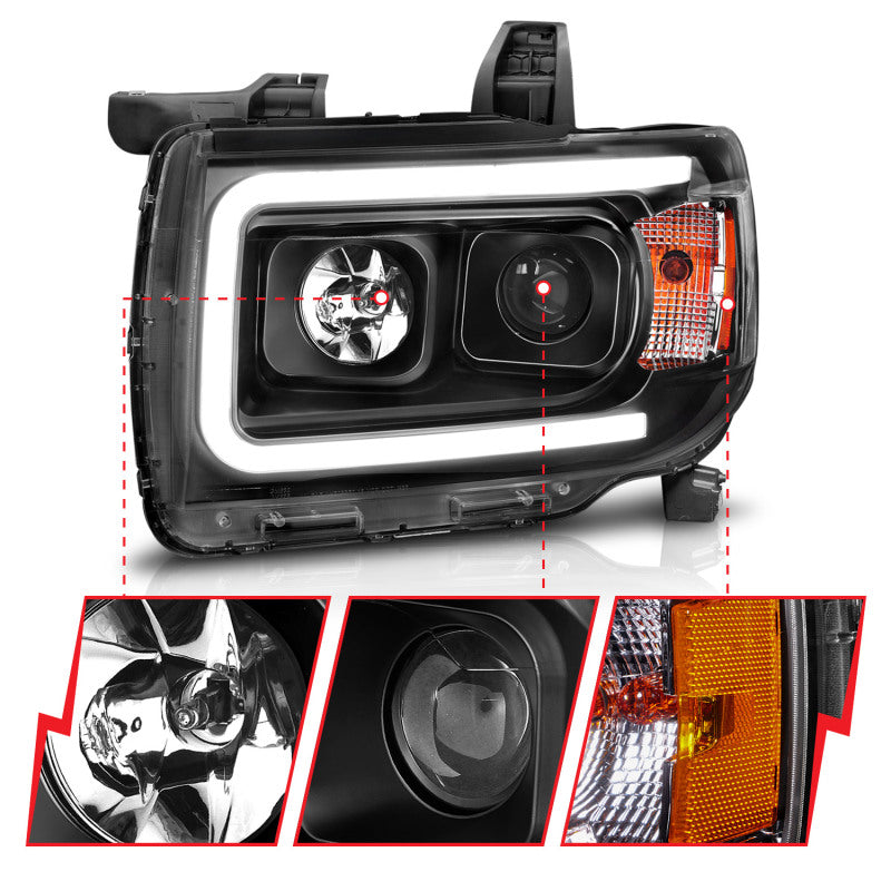Load image into Gallery viewer, Anzo 111381 ANZ LED/Projector Headlights
