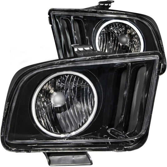Anzo 121033 ANZ Crystal Headlights