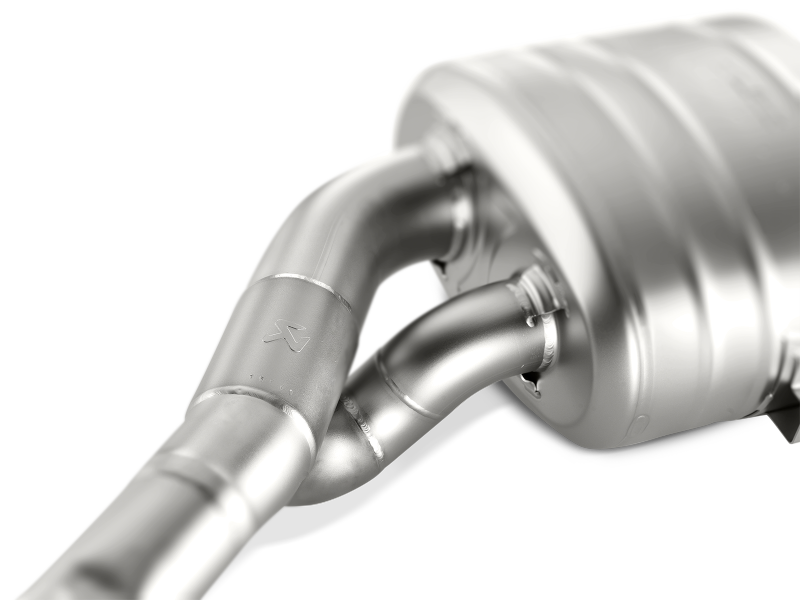Load image into Gallery viewer, Akrapovic S-AU/TI/6H AKR Evo Cat Back - Titanium
