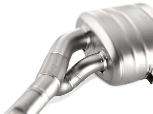 Akrapovic S-AU/TI/6H AKR Evo Cat Back - Titanium