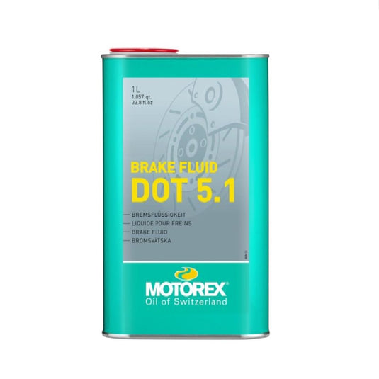 Motorex 303261 Brake DOT 5.1 Fluid - 1L.