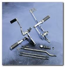 Drag Specialties DS-243485 FXR Forward Controls