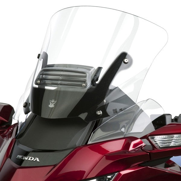 National Cycle N5150 Wing Deflector - Fairing Mount, 2 Piece Set, Clear