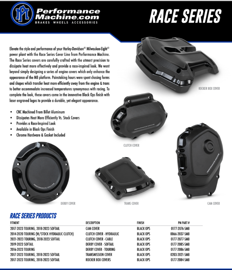 Load image into Gallery viewer, Performance Machine 0203-2021-SMB PFM Engine Covers
