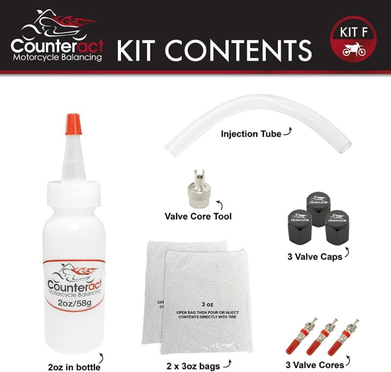 Load image into Gallery viewer, Counteract KIT F CBB Motorcycle Balancing Beads
