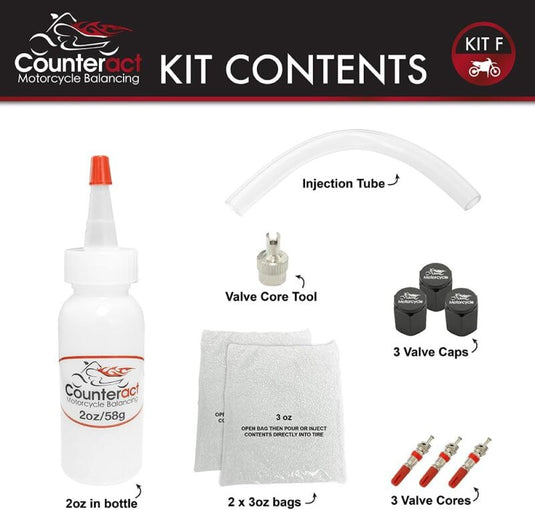 Counteract KIT F CBB Motorcycle Balancing Beads
