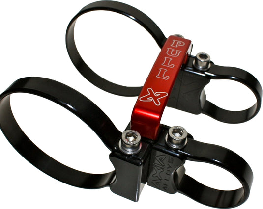 Axia Alloys MODFM3.0-BK Fire Extinguisher Quick Release Mount - 3in. Bottle Clamps