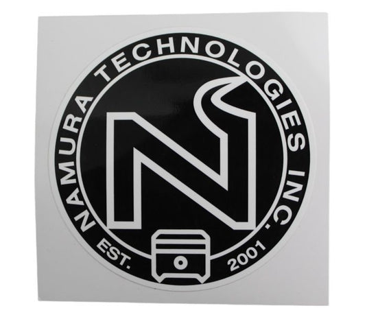 Namura Technologies NAMURA SQ LG STICKER SQ Sticker - Lg