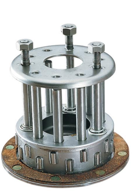 Drag Specialties DS-195001 Complete Three-Stud Clutch Hub