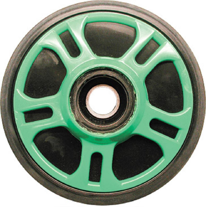 Ppd Group 04-200-27 Idler Wheel - 6.38in. x 20mm - Cat Green