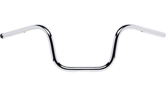 Biltwell Inc. 6005-1057 1in. Throttle-By-Wire Chump Plug Handlebar - Chrome