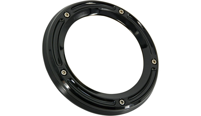 Trask Performance TM-0042BK Assault Derby Cover - Gloss Black