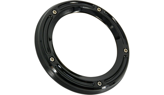 Trask Performance TM-0042BK Assault Derby Cover - Gloss Black