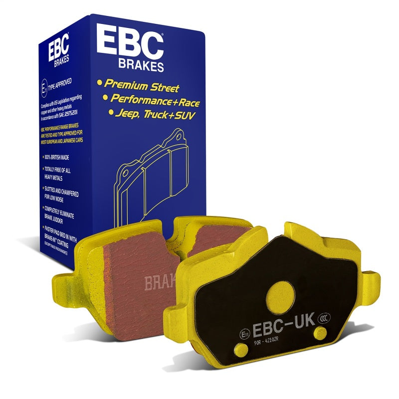 Load image into Gallery viewer, Ebc DP42102R EBC Yellowstuff Brake Pad Sets
