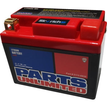 Parts Unlimited 2113-0930 Lithium Ion Batterie