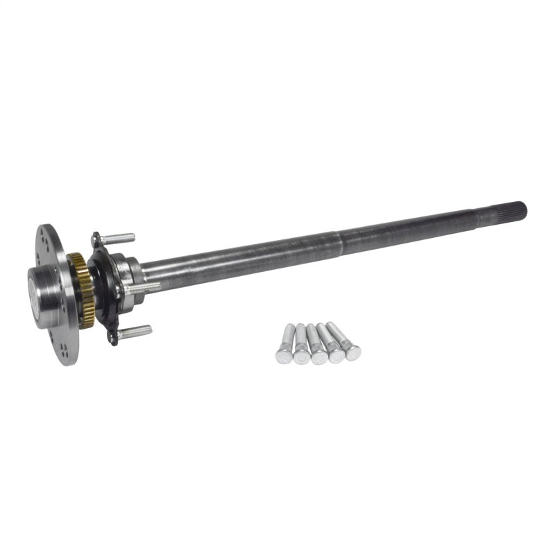 Load image into Gallery viewer, Yukon Gear &amp; Axle YA WD44JKNON-K YUK Chromoly Axles
