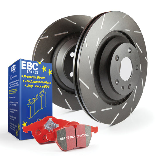 Ebc S4KR1346 EBC USR Slotted Rotor Sets