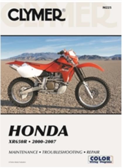 Clymer CM225 Repair Manual