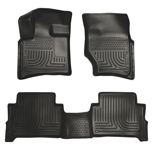 Husky Liners 96421 HL WB - Combo - Black