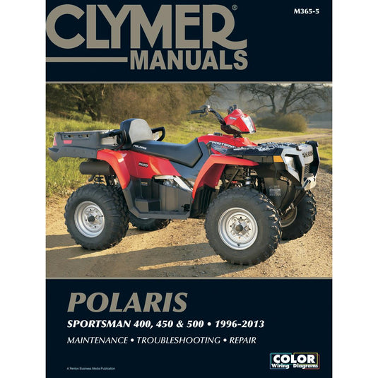 Clymer CM3655 Repair Manual