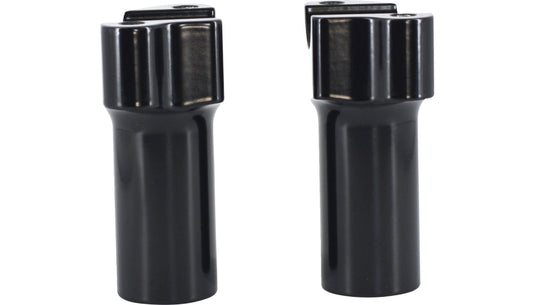 Wild 1 WO529GB 1-1/4in. Chubby Billet Riser Set - 3.5in. Rise - Straight