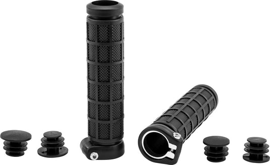 Fire Power 01120731A Grip-Locks Grip - Black/Black