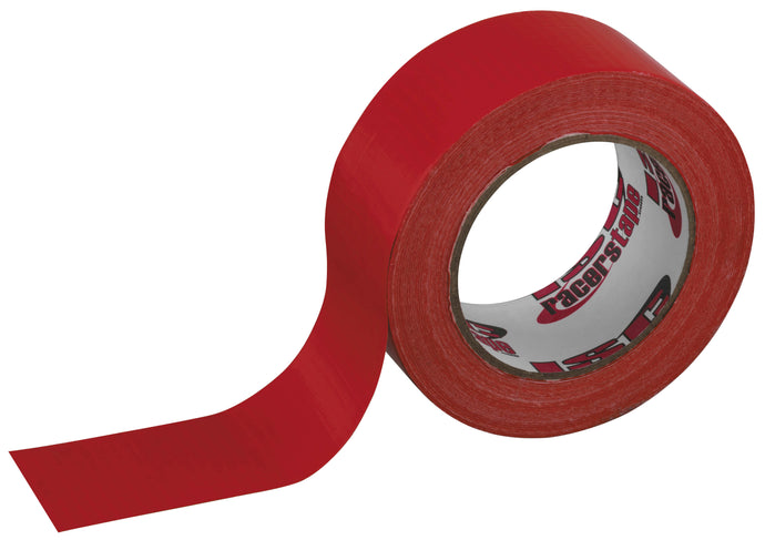 Isc Racers Tape RT2001 Top-Grade Colored Duct Tape - 2in. x 90ft. - Red