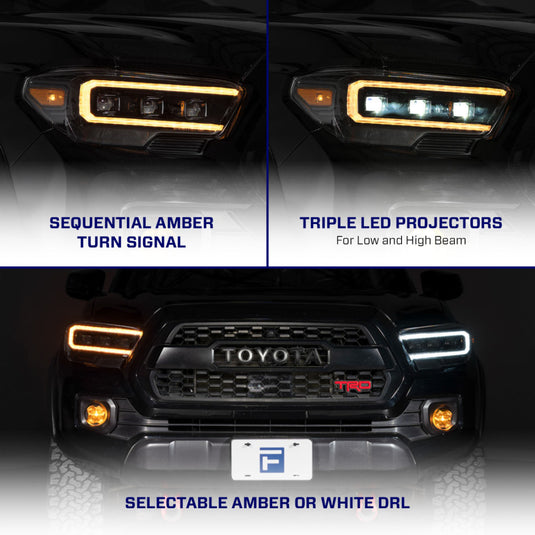 Form Lighting FL0001 FRM Headlights