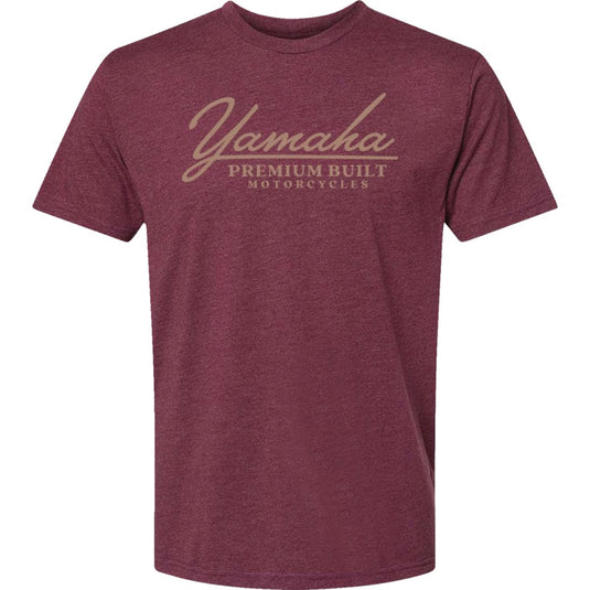Yamaha Collection Yamaha Racing Premium Built T-Shirt (X-Large, Red)