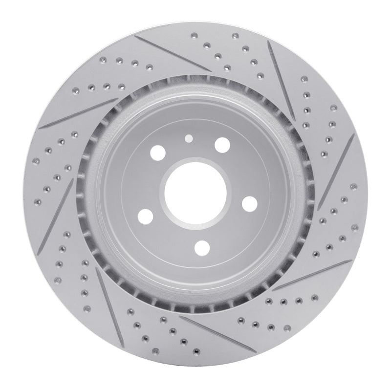 Load image into Gallery viewer, R1 Concepts 830-47039R RNC Geo-Carbon Rotor - Drill &amp; Slot
