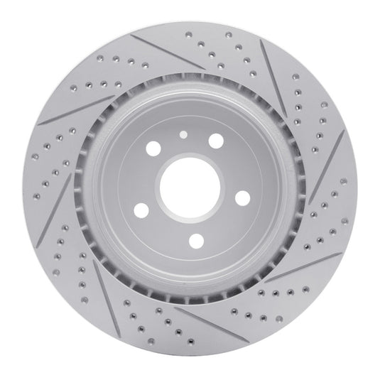 R1 Concepts 830-47039R RNC Geo-Carbon Rotor - Drill & Slot