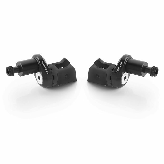 Rizoma PE687B Rider Eccentirc Footpeg Mounting Kit