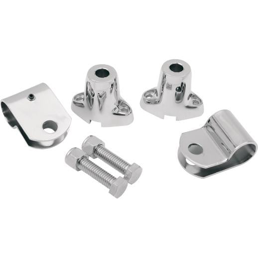 Drag Specialties DS-280258 Turn signal Mounting Bracket Kit
