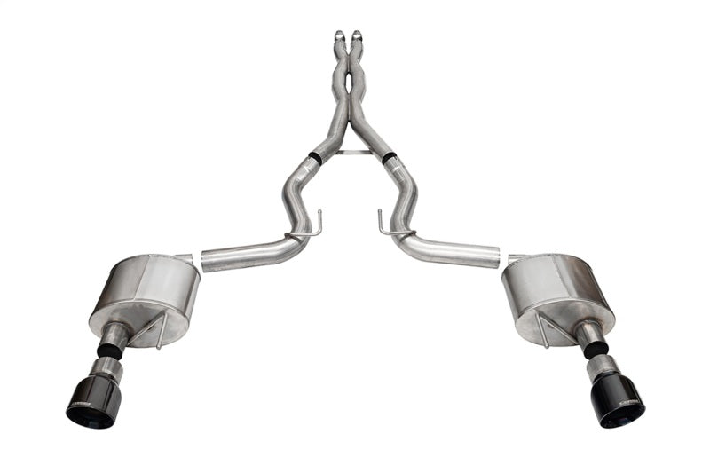 Load image into Gallery viewer, Corsa Performance 21250BLK COR Cat-Back Xtreme
