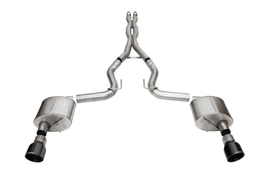 Corsa Performance 21250BLK COR Cat-Back Xtreme
