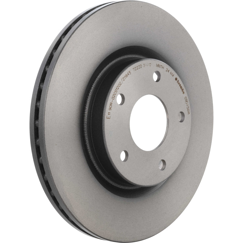 Load image into Gallery viewer, Brembo Oe 09.D450.11 BRE UV Coated OE Equiv Rotors
