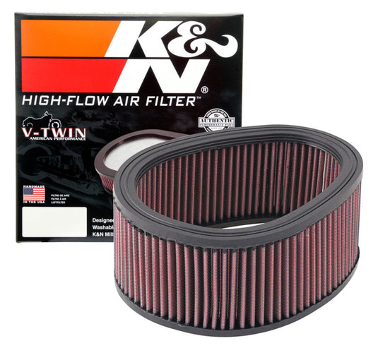 K&N Engineering BU-9003 KN Motorcycle Direct Fit Air Filters