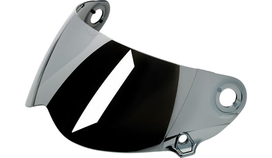 Biltwell Inc. Gen 2 Shields for Lane Splitter Helmets - Chrome Mirror