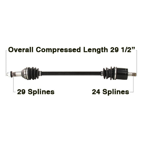 Tytaneum CAN-7083 OE Style CV Axle