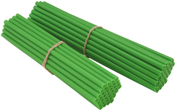 Bykas S-KG Spoke Wraps - Kawasaki Green