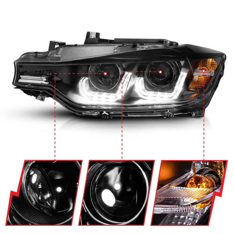 Load image into Gallery viewer, Anzo 121504 ANZ LED/Projector Headlights
