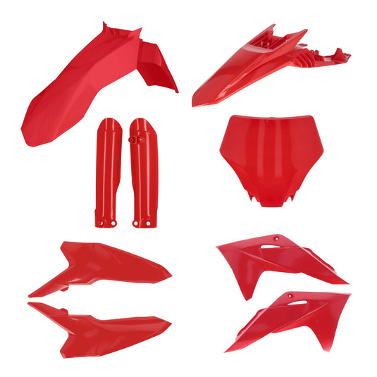 Acerbis 2987138211 Full Plastic Kit - Red