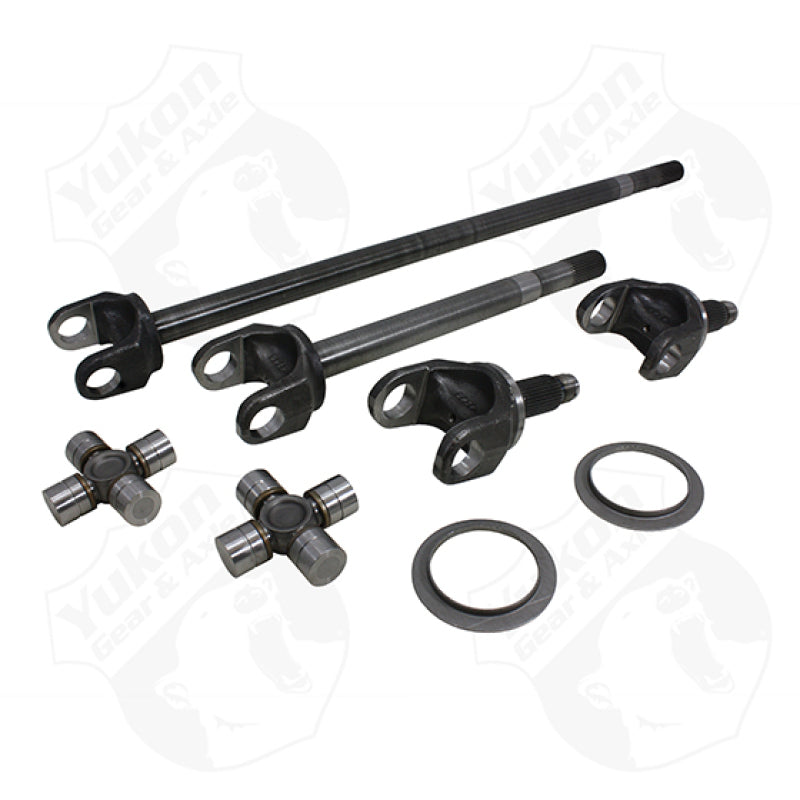Load image into Gallery viewer, Yukon Gear &amp; Axle YA W25000 YUK Chromoly Axles
