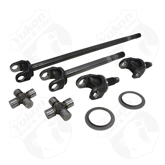 Yukon Gear & Axle YA W25000 YUK Chromoly Axles