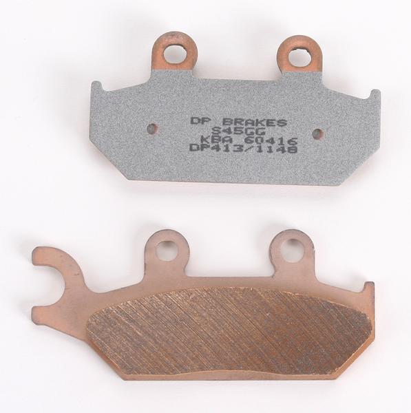 Dp Brakes DP413 Standard Sintered Metal Brake Pads