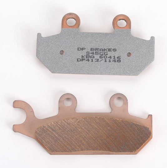 Dp Brakes DP413 Standard Sintered Metal Brake Pads
