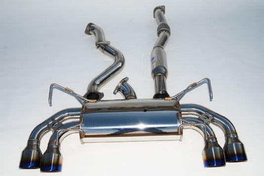Invidia HS08STIG3T INV Q300 - Titanium Tips