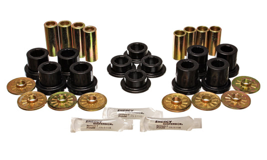 Energy Suspension 5.3125G ES Cntrl Arm Bushings - Black