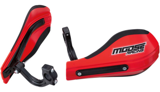 Moose Racing 53-226 Roost 2 Handguards - Red